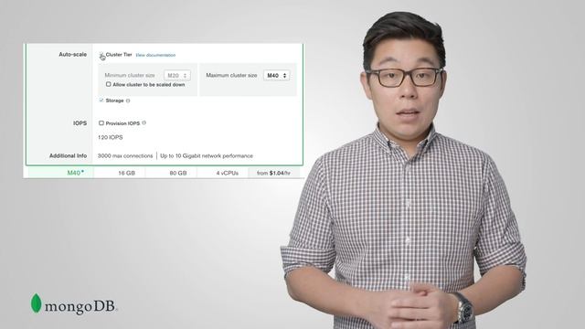Auto-Scaling with MongoDB Atlas, the Fully Managed Cloud Database смотреть онлайн