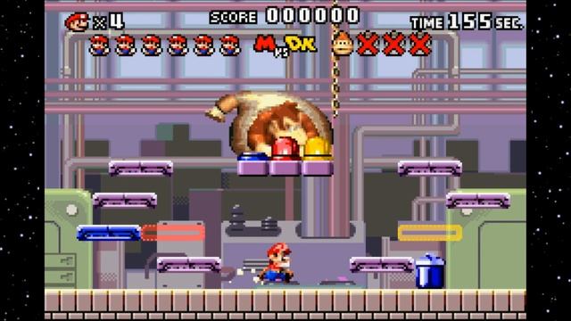 (Mario vs Donkey Kong) Moon Jump - Codebreaker Codes смотреть онлайн