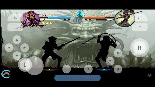 Shadow Fight 2.Nintendo Switch Gameplay On Android. смотреть онлайн
