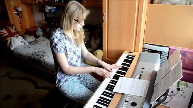 Принцесса Авеню - Ирония любви (piano cover) смотреть онлайн