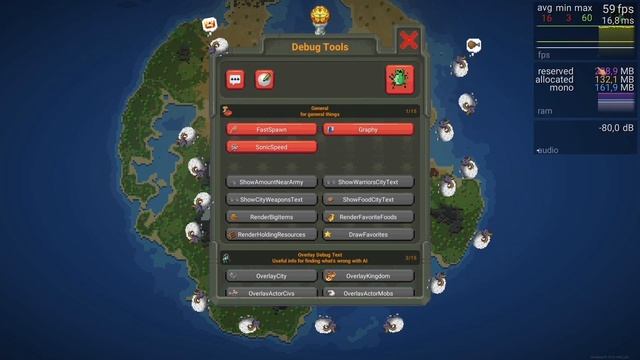 КАК В worldbox ВКЛЮЧИТЬ ЧИТЫ?! смотреть онлайн