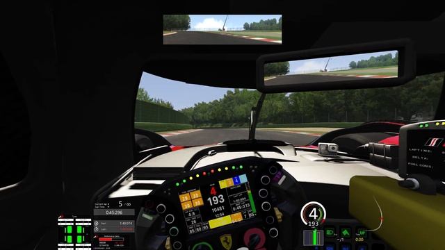 Assetto Corsa - Ferrari 499P Imola смотреть онлайн