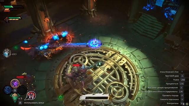 Стоит ли играть в Darksiders Genesis в 2023 ?! / дарксайдерс генезис обзор смотреть онлайн