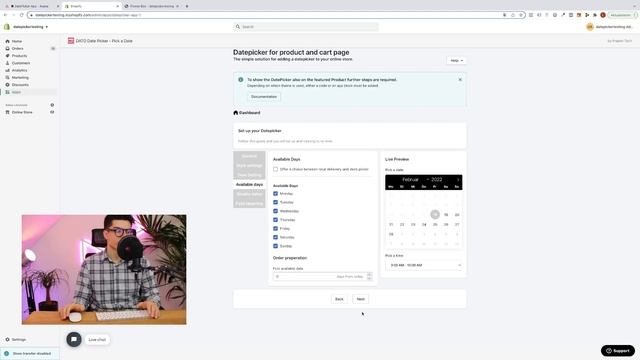 Delivery Date Picker for Shopify product page or Shopify cart page! смотреть онлайн