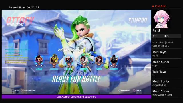 Overwatch (PS4) GAMEPLAY смотреть онлайн