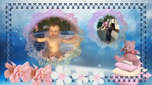 С ДНЕМ РОЖДЕНИЯ, ДОЧЕНЬКА! 1 ГОДИК