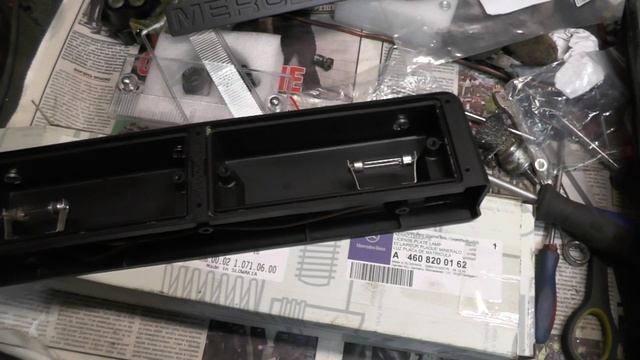 Mercedes Gelеndewagen W461_Обзор_задней_светотехники и фар.avi