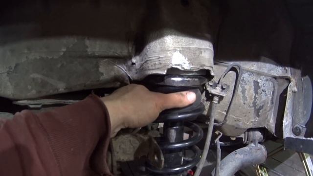 Пневмо балоны (подушки) в пружину стойки. Практика не теория смотреть онлайн