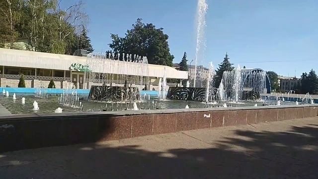 г. Славянск. Донецкая область. Фонтан