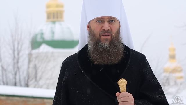 Святая агиасма – это проявление Божией любви к нам. С Крещением Господним! смотреть онлайн