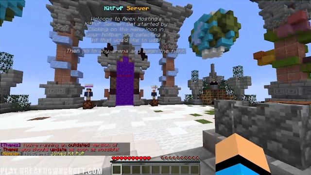 How To Make A KitPVP Minecraft Server смотреть онлайн