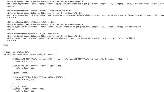 Wordpress: Help Saving Custom Post Type Meta Box (2 Solutions!!) смотреть онлайн