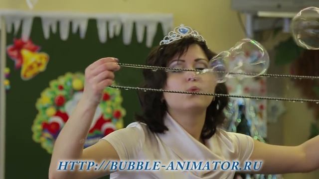 Шоу мыльных пузырей Ирины Воронцовой Щелково, Фрязино смотреть онлайн