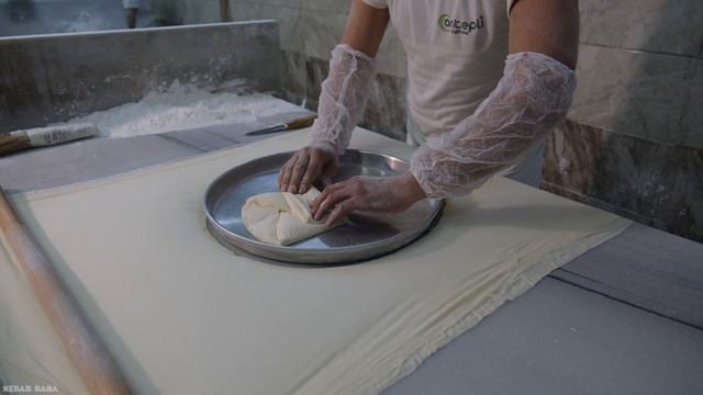 Process of Making Legendary Turkish Baklava | Turkish Street Foods смотреть онлайн
