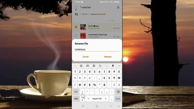 Invalid Character While Renaming File Problem Solve смотреть онлайн