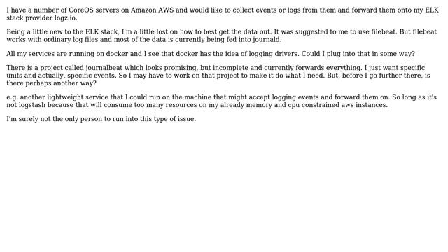 DevOps & SysAdmins: Sending docker logs to logstash смотреть онлайн
