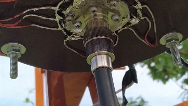 2#Строим опору для вертикальной многодиапазонной антенны Гончаренко DL2KQ на диапазоны 3,5...28 мГц смотреть онлайн