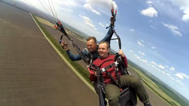 Как уговорить человека на спираль? Легко! p.s. а шлемы мы забыли на базе. смотреть онлайн