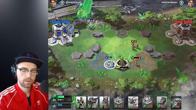 Command and Conquer Rivals - RUSH stopping Deck - Tips смотреть онлайн
