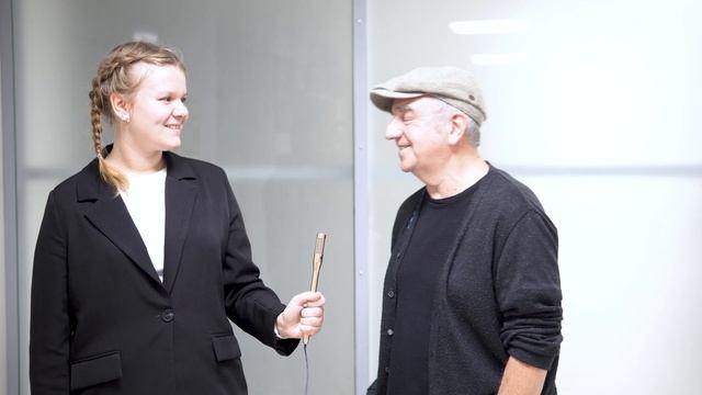 Чайф (Владимир Шахрин) - интервью перед концертом в Самаре.