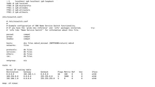 Unix & Linux: Static IP Address Shifting To 192.168.1.251