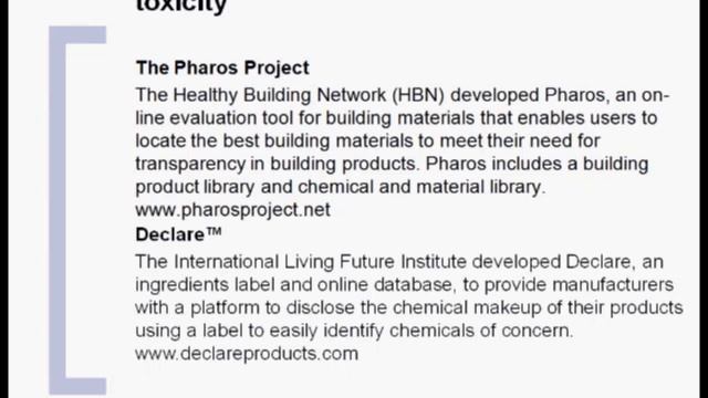 Building Product Declaration and Transparency Workshop смотреть онлайн