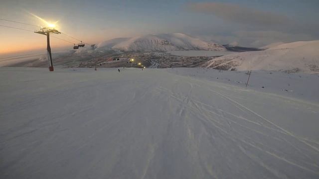 Кировск, декабрь 2021