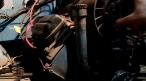 Луаз,конструктор для взрослых.Установка генератор Ваз.Электронное зажигание работает