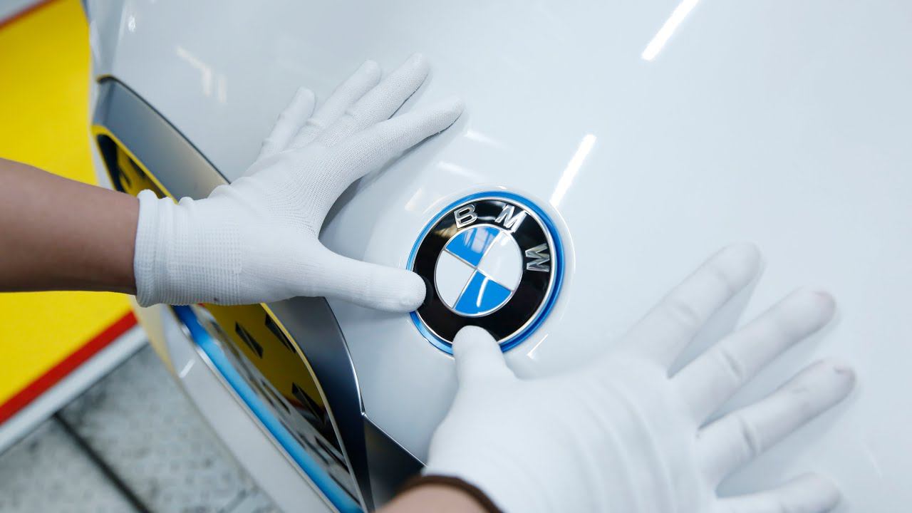 Производство BMW iX3 - Обзор на канале Авто своими глазами. смотреть онлайн