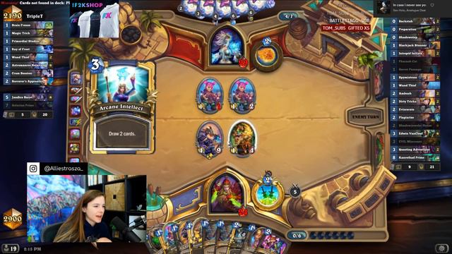 THIEVERY FUN | Secret Rogue | Scholomance Academy | Hearthstone смотреть онлайн