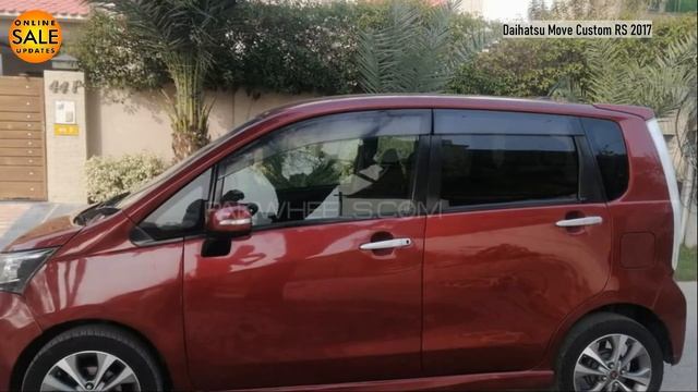 Buy Daihatsu Move Custom RS 2017 Model || for Sale || Used Cars for Sale in Pakistan. смотреть онлайн