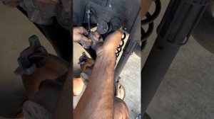 VW TAOS rear brake pad change (2022)