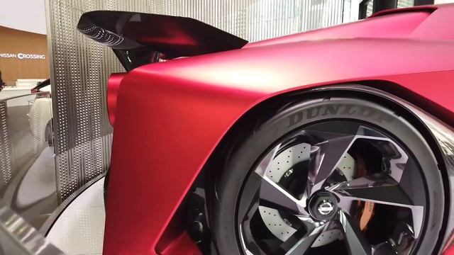 GT R R36 Concept 2020 - At Nissan Crossing, Ginza 2019 смотреть онлайн