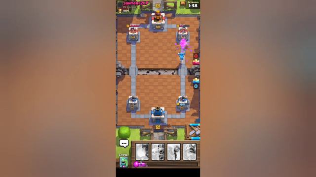 Clash Royale #1 "тактика нуба" смотреть онлайн