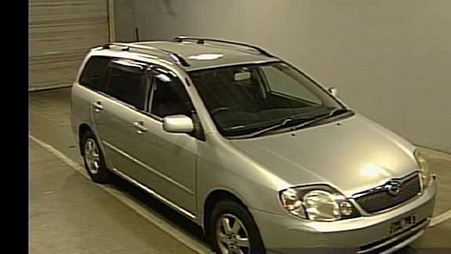 2000 TOYOTA COROLLA FIELDER ZZE122G смотреть онлайн