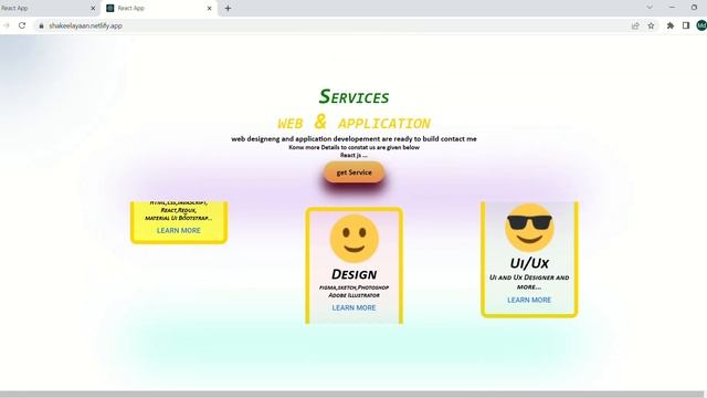 portfolio for best practices in react js смотреть онлайн