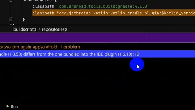 Your project requires a newer version of the kotlin gradle plugin [Solved] | Flutter gradle error смотреть онлайн