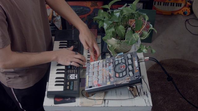 "Lodge" Lofi with Casio SK-1, VL-Tone + SP-404SX смотреть онлайн