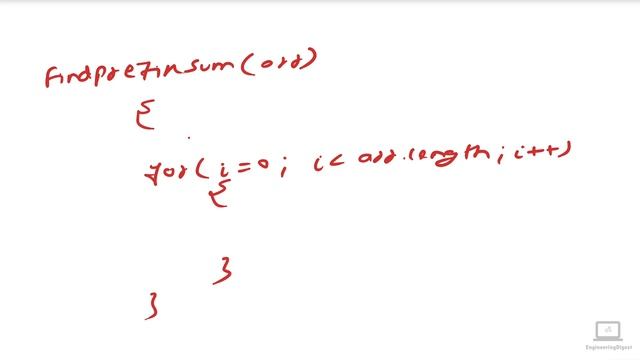 1480 Running Sum of 1d Array | Leetcode смотреть онлайн