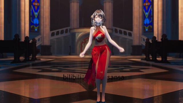 [MMD MUSIC VIDEO] Ruan Mei - Excuse Me смотреть онлайн