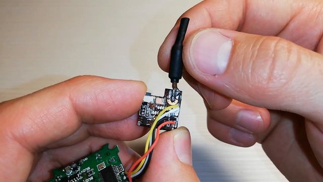 Тест TinyWhoop и новый имидж. Pro сборка для гонок.