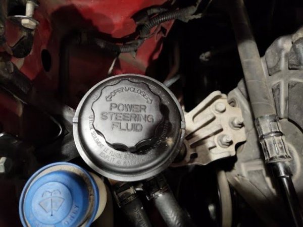 Замена жидкости ГУР на автомобиле Hyundai Getz   Или начало большого ТО