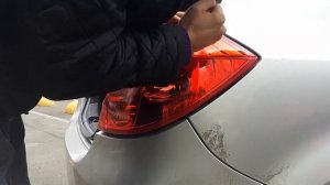 Замена фары киа сид