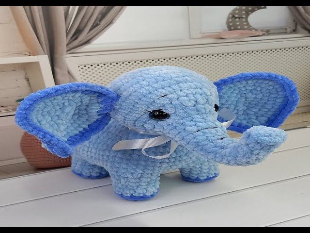 Неделя стартов #вязаныекопытца . День 5 и 6, Слоник и единорожка. смотреть онлайн