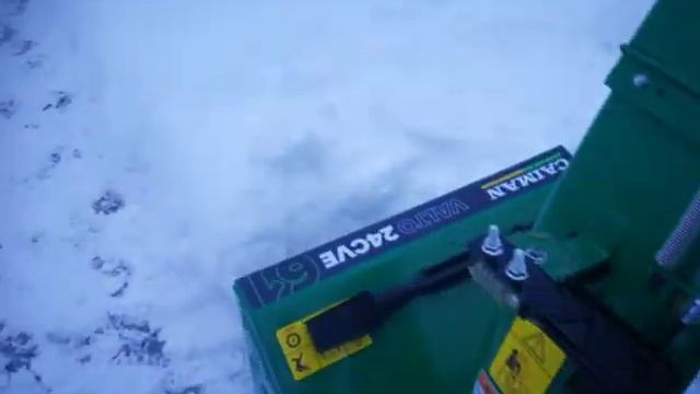 Caiman 24CVE стартовый обзор