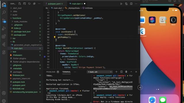Stripe Payments with Flutter 2021 - fast and easy 3 step process using Payment Intents (SCA) смотреть онлайн