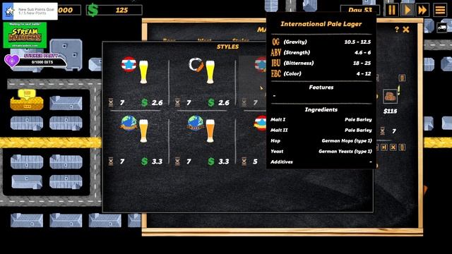 Microbrewery Tycoon; An Introduction, First Gameplay | Charede Live смотреть онлайн