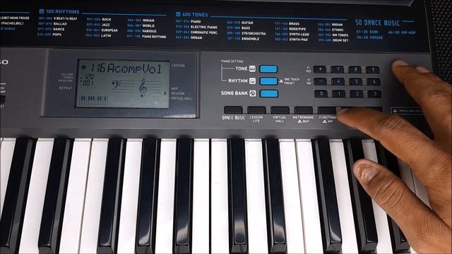 What happens on pressing Function APP key in Casio CTK 2550 || all functions of Casio CTK 2550 смотреть онлайн