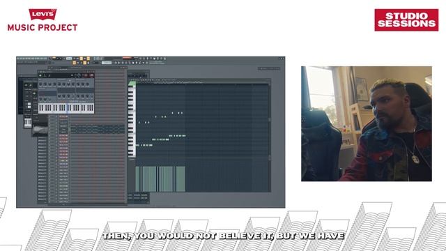 Cream Soda on Showing Music Production Stages | Studio Sessions | Levi's Music Project смотреть онлайн