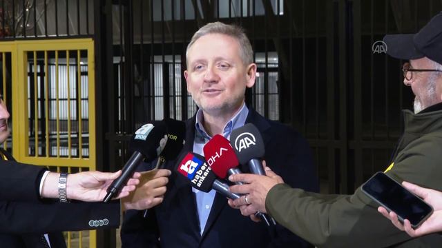 MKE Ankaragücü - Medipol Başakşehir maçının ardından - Göksel Gümüşdağ смотреть онлайн